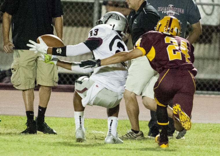 Football: MP vs Hamilton